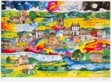 Print - to commemorate Eisteddfod Genedlaethol Cymru by Rhiannon Roberts limited edition, print, sold Jul 2023