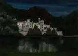 Kylemore Abbey by Moonlight by John Sackville West, oil on board, offered Jul 2023