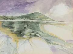 Untitled by Ronald Lowe, watercolour and body, offered Jul 2023