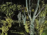 Untitled by Ronald Lowe, screenprint, offered Jul 2023