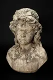 Untitled by James Milo Griffith, 1883, sculpture, sold Jul 2023