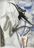 Reflected Figure by Lisa Carter-Grist, 2016, mixed media, sold Jun 2023