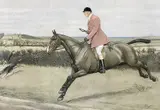 Master of Hounds the Earl of Lonsdale, Master of the Quorn 1893 by Cecil Aldin limited edition colour print, print, sold Jun 2023