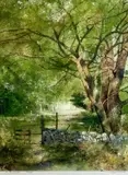 RWSW, (British Born 1946) limited edition colour print (109/200) - 'Y Lon Goed', by Rob Piercy, print, sold Jun 2023