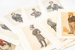 SPY' collection of 'Vanity Fair' prints by Leslie Ward, print (other), offered Jun 2023