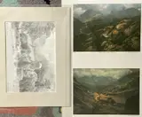 Limited edition prints by David James Woodford, Pen y Bryn Manor, sold May 2023