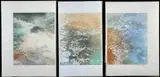 Below Derwent Folds by Donald Wilkinson, etching, sold May 2023