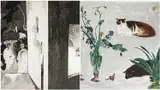 etching diptych, 'The Mystical Inn', signed and numbered, (PL) 38 x 74cm, by Patrick Pye, etching, offered May 2023