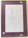 A circa 1975 limited edition by Salvador Dalí, etching, sold Jan 2022