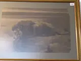 An original monochrome etching after his by Herbert Dicksee, etching, offered Dec 2021