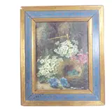 A small late 19th century by Oliver Clare, oil on canvas, sold Nov 2021