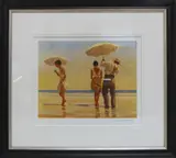 A limited edition by Jack Vettriano, print, sold Nov 2021