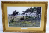 Lancashire, 1895 by Ethel Atcherley, watercolor, sold Nov 2021