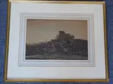 Lewes, West Sussex by George Graham, Charcoal & watercolour signed, offered Aug 2021