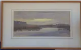 Loch Spynie near Elgin by Archibald Thorburn Fzs, Watercolour & gouache7 ¼ x, sold Aug 2021