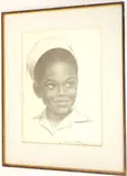 Untitled by J MacDonald Henry, Charcoal, sold Aug 2021