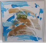 The Four Seasons - Temple Guiting by Melissa Mailer-Yates, Acrylic, collage and gold leaf, offered Jun 2021