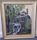Sally’ lower right by John Wynne-Morgan, Oil on canvas, sold Jun 2021