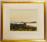 Across Treath Bach by Rob Piercy Rca Rwsw, mixed media, sold Jun 2021
