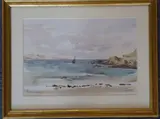 Pwllgwaelod by EliElizabeth Haines, Watercolour, sold Jun 2021