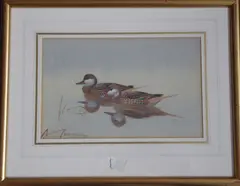 Untitled by Philip Rickman, Watercolour and gouache, sold Jun 2021