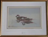 Untitled by Philip Rickman, Watercolour and gouache, sold Jun 2021