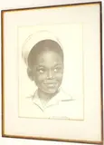 Untitled by J MacDonald Henry, Charcoal, offered Jun 2021