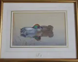 6 ¾ x 10 ½ ins (33 x 42 cms) by Philip Rickman, Watercolour and gouache, sold Jun 2021