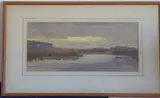 Loch Spynie near Elgin by Archibald Thorburn Fzs, Watercolour & gouache7 ¼ x, offered Jun 2021