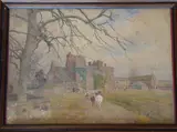 A late 19th century by Thomas Bushby, 1898, watercolour, sold Jun 2021