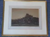 Lewes, West Sussex by George Graham, Charcoal & watercolour signed, offered Jun 2021