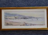 Newport Bay by Elizabeth Haines, watercolour, sold Jun 2021