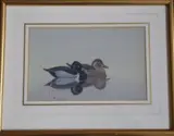 Untitled by Philip Rickman, Watercolour and gouache, sold Jun 2021