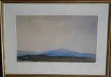 View near Arenig Fawr, Bala by Percy Lancaster, Watercolour, offered Jun 2021