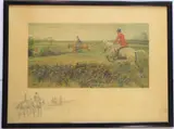 Snaffles by Charles Johnson Payne, print, sold Jun 2021