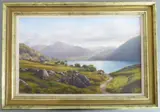 s board, by Alan Thompson, oil, offered Apr 2021