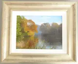 s board, by Michael James Smith, oil, sold Apr 2021