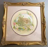 Untitled by Christopher Whitford, watercolour, offered Apr 2021