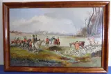 Untitled by S Henry Alken, oil on canvas, offered Mar 2021