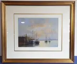 Untitled by David Short, oil, sold Mar 2021