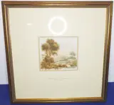 Untitled by Myles Birket Foster, watercolour, sold Mar 2021
