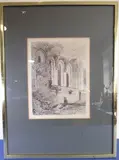 Untitled by John Sell Cotman, etching, sold Mar 2021