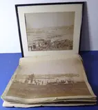 Tancrède Dumas (1830-1905) et al; 27 leaves of a photograph album comprising 24 late 19th century albumen paper prints (one framed) by Guillaume Berggren, photograph, sold Mar 2021