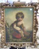 Paye by R.M., oil on canvas, offered Oct 2020
