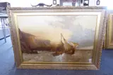Untitled by James Webb, oil on canvas, sold Oct 2020