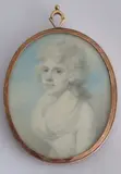 Untitled by Richard Cosway, oil, sold Oct 2020