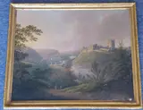 A gilt-framed by George Cuitt Snr, oil on canvas, sold Oct 2020