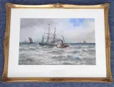 Untitled by Thomas Bush Hardy, 1889, watercolour, offered Oct 2020