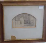 Return to Pelham by David Henry Smith, pencil, offered Aug 2020