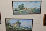 Untitled by Charles McKinley, watercolour, offered Jul 2020